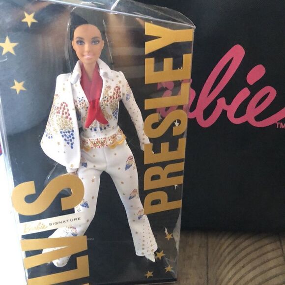 NEW Elvis Presley Barbie Signature Collection No more than 20k Made. - Picture 10 of 17